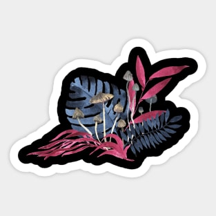 Mushrooms #007 Sticker